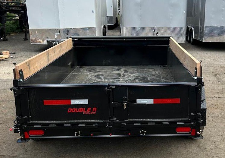 6x12 Excel Series Low Profile Dump Trailer - 10K GVWR