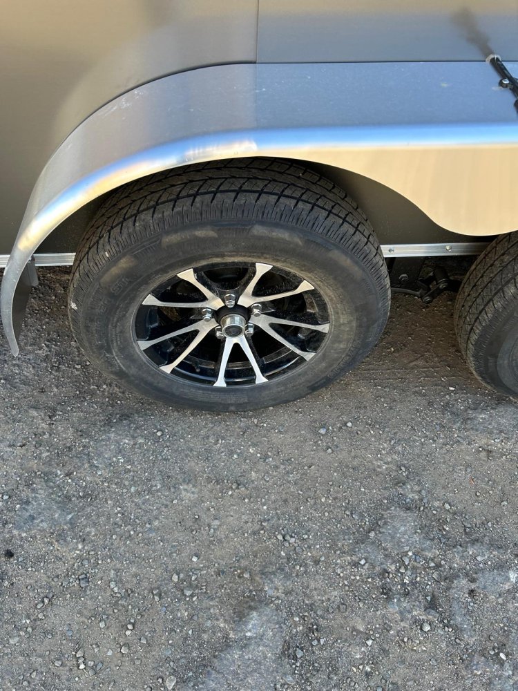 7x14 Mirage XE Flat Top V-Nose Enclosed Cargo Trailer - Charcoal | D1 Trailers Carson City, NV