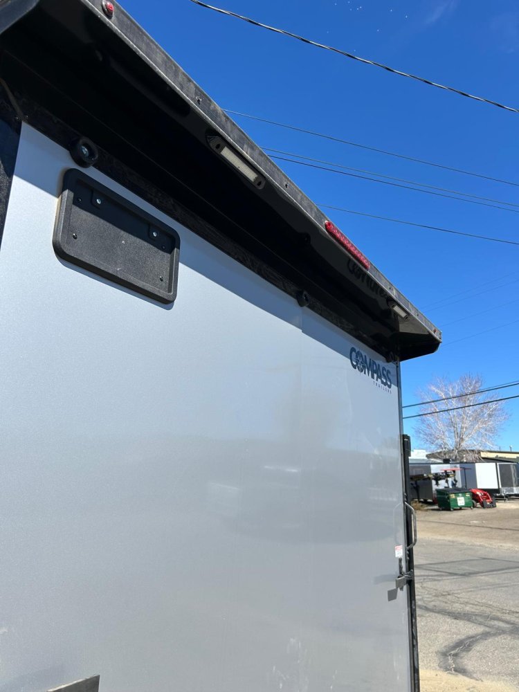 8.5x20 Jasper SE Flat Top Sloped V-Nose Enclosed Trailer | Carson City, NV