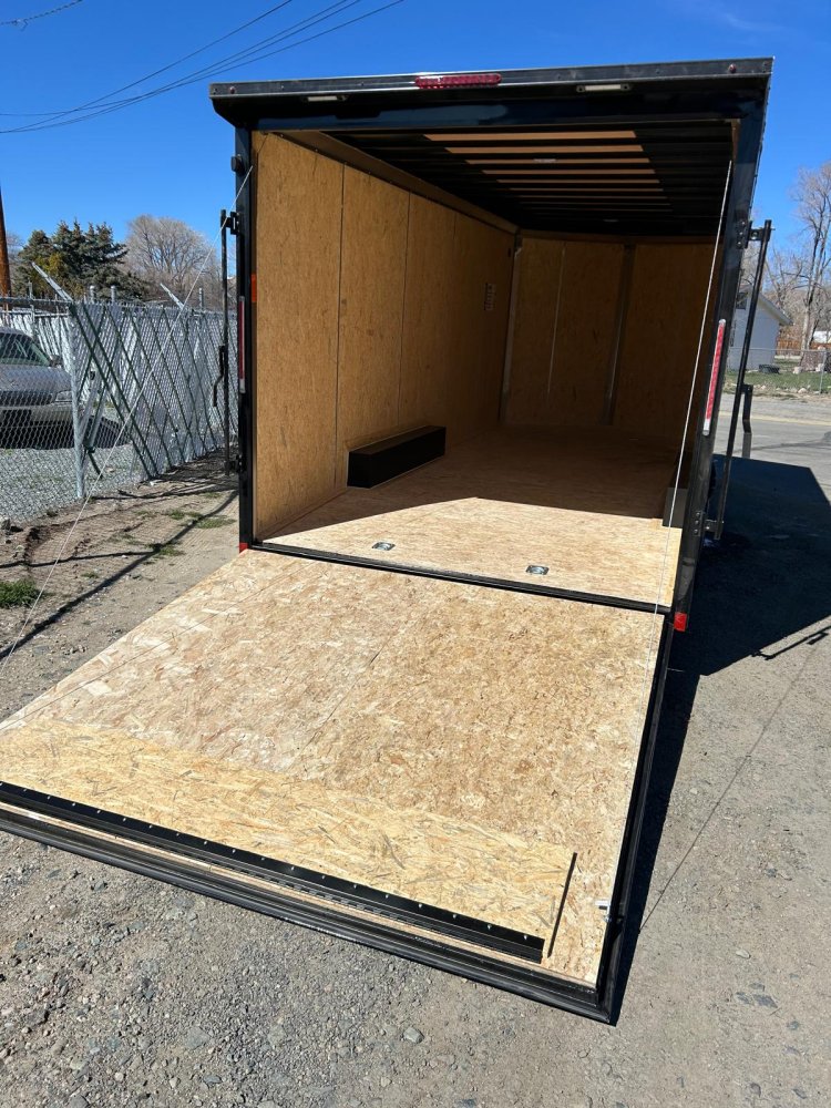8.5x20 Jasper SE Flat Top Sloped V-Nose Enclosed Trailer | Carson City, NV