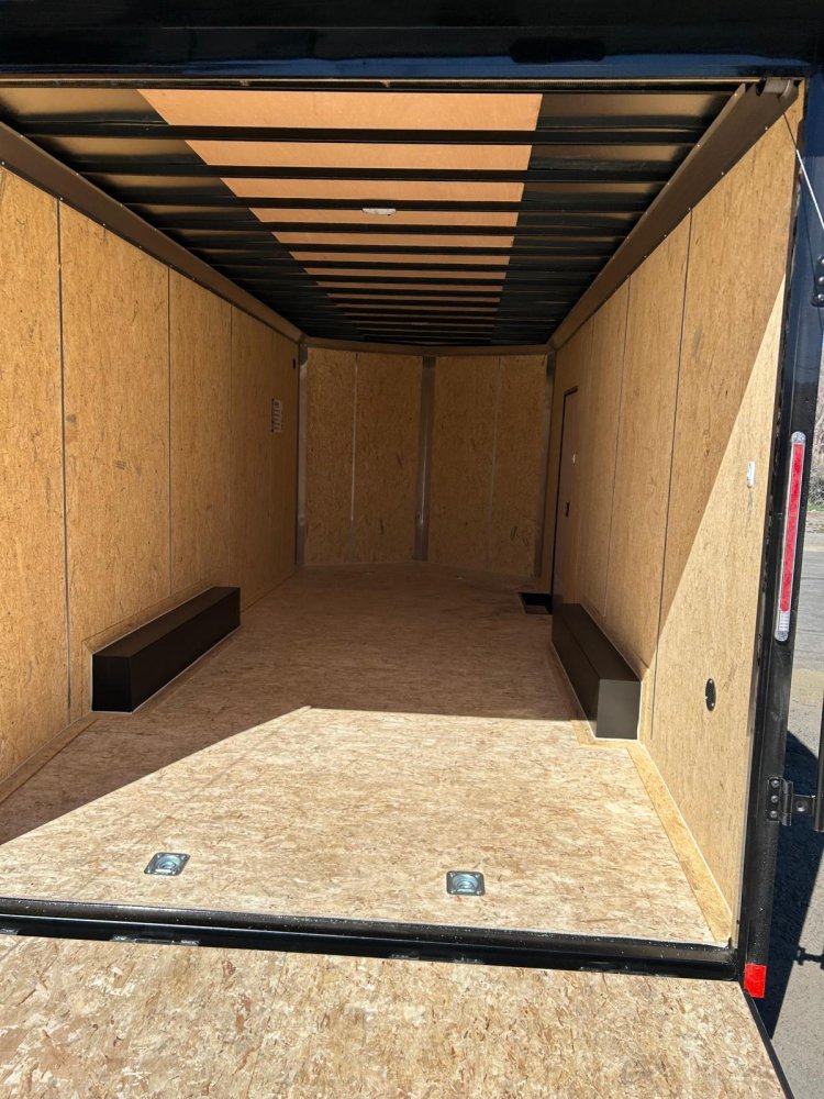 8.5x20 Jasper SE Flat Top Sloped V-Nose Enclosed Trailer | Carson City, NV