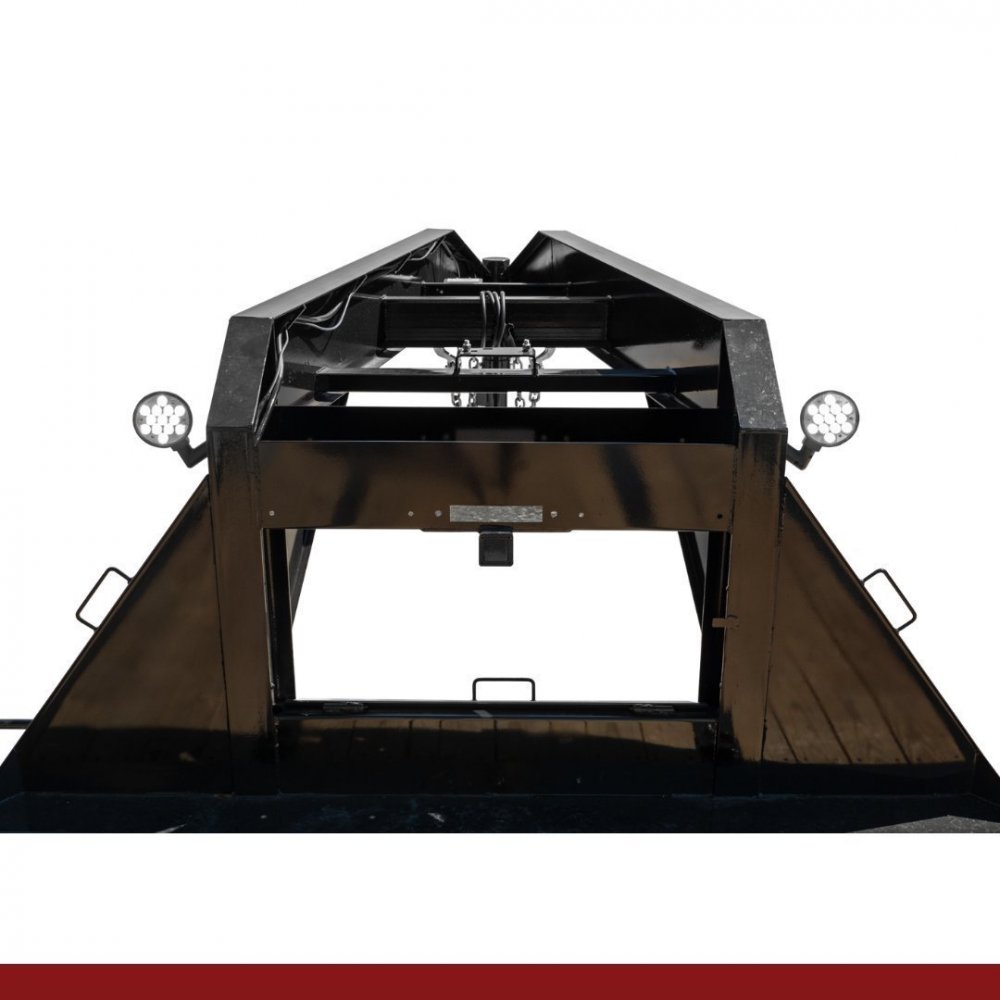 8.5 x 20+5, 30K Sure-Trac Deckover - HD LOW PROFILE BEAVERTAIL - GOOSENECK DECKOVER TRAILERS
