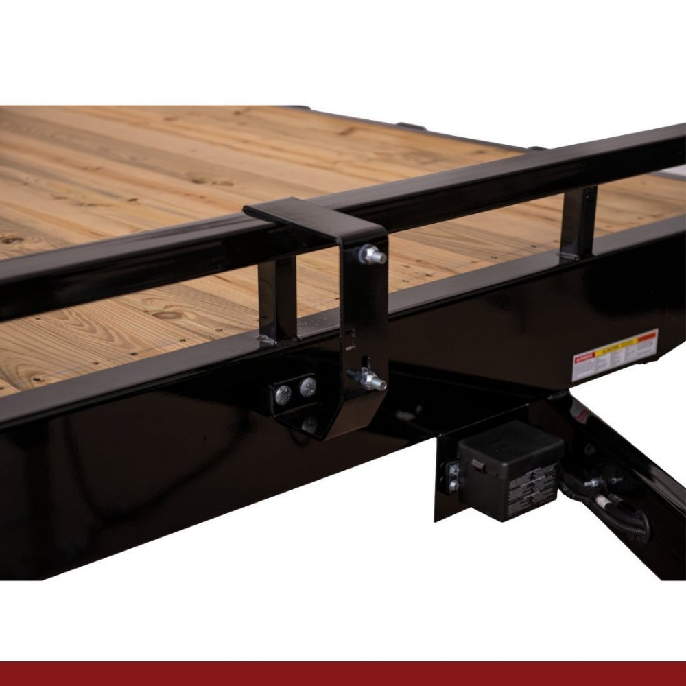 8.5 x 20+5, 30K Sure-Trac Deckover - HD LOW PROFILE BEAVERTAIL - GOOSENECK DECKOVER TRAILERS