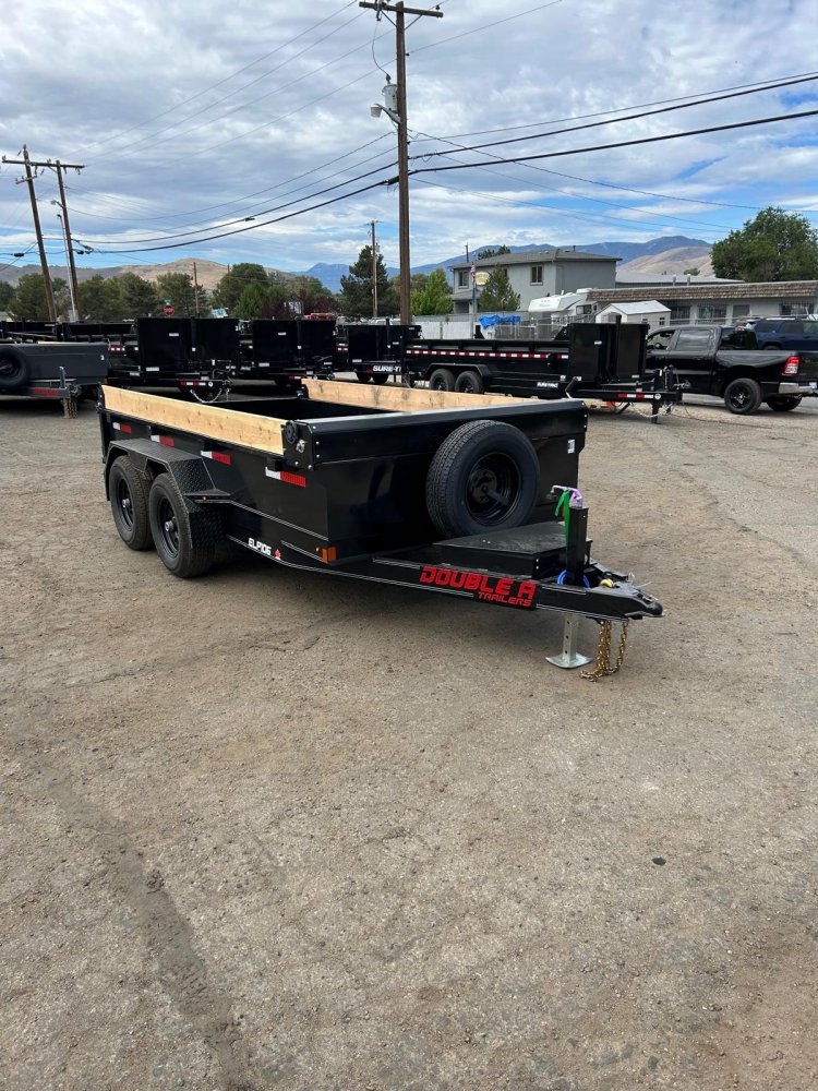 6x12 Dump Trailer 10,000 GVWR | Excel Series | D1-Trailers NV