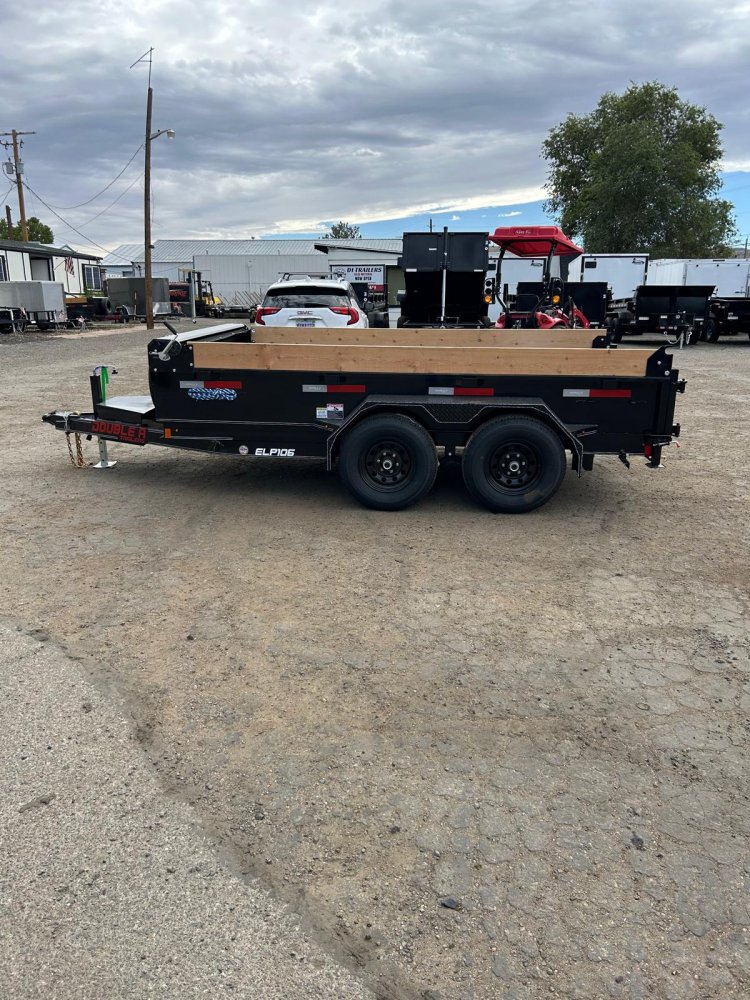 6x12 Dump Trailer 10,000 GVWR | Excel Series | D1-Trailers NV