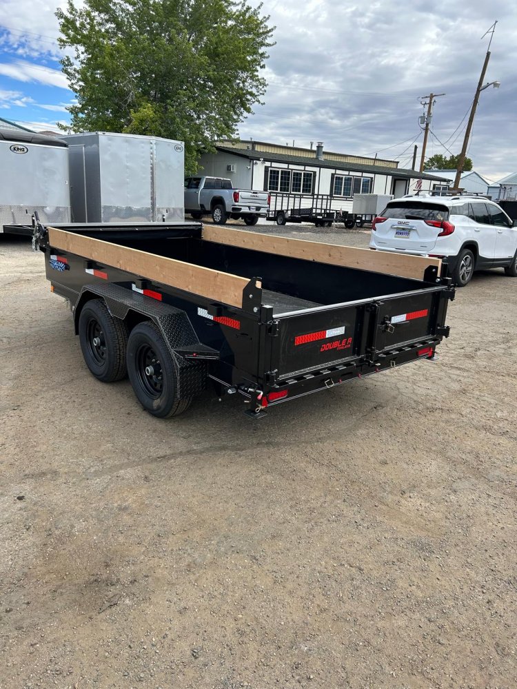 6x12 Dump Trailer 10,000 GVWR | Excel Series | D1-Trailers NV