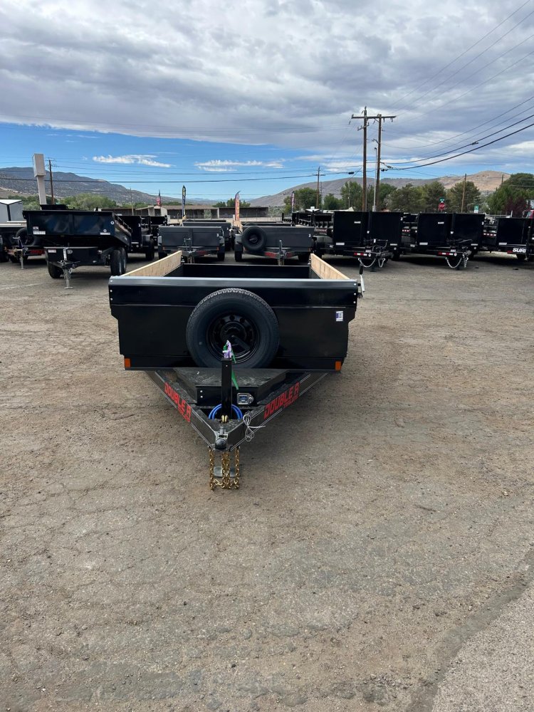 6x12 Dump Trailer 10,000 GVWR | Excel Series | D1-Trailers NV
