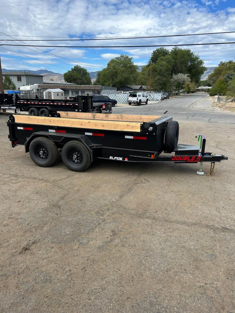 6x12 Dump Trailer 10,000 GVWR | Excel Series | D1-Trailers NV