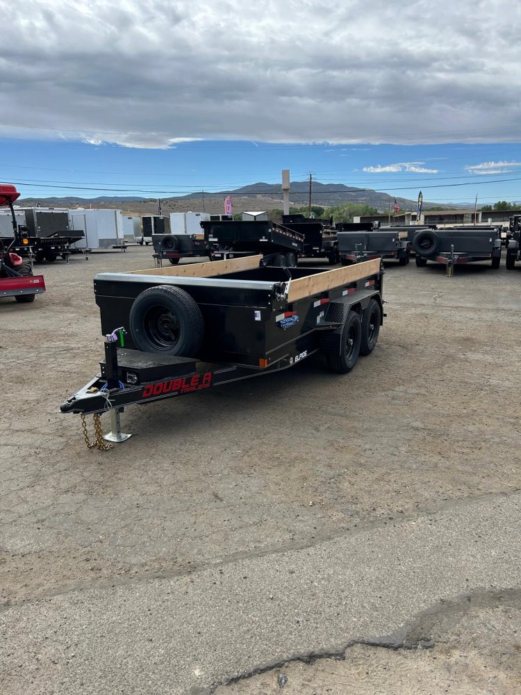 6x12 Dump Trailer 10,000 GVWR | Excel Series | D1-Trailers NV
