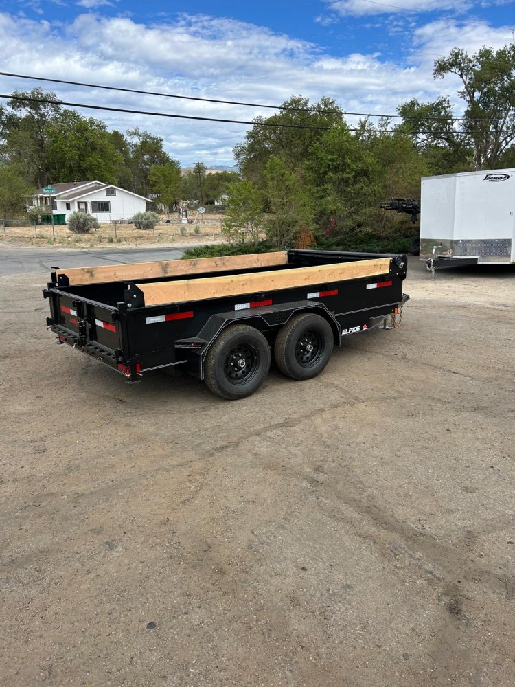 6x12 Dump Trailer 10,000 GVWR | Excel Series | D1-Trailers NV