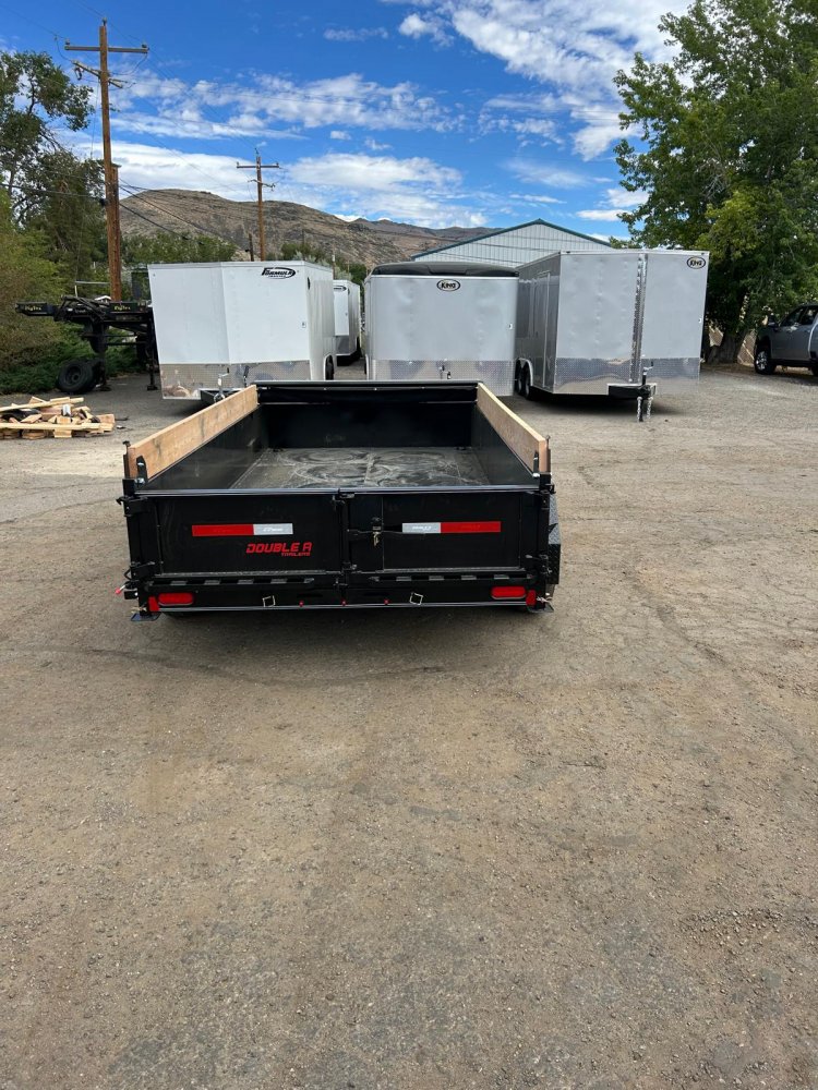 6x12 Dump Trailer 10,000 GVWR | Excel Series | D1-Trailers NV
