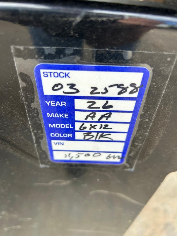 6x12 Dump Trailer 10,000 GVWR | Excel Series | D1-Trailers NV