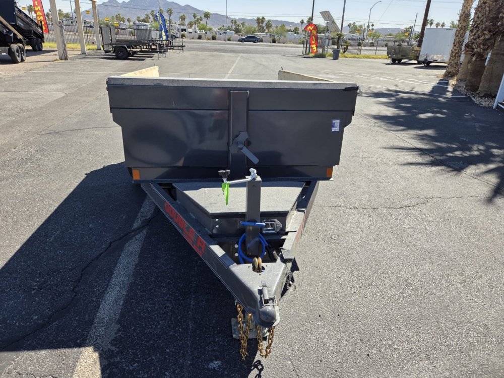5x8 Double A Excel Series - 5K GVWR Low Profile Dump Trailer