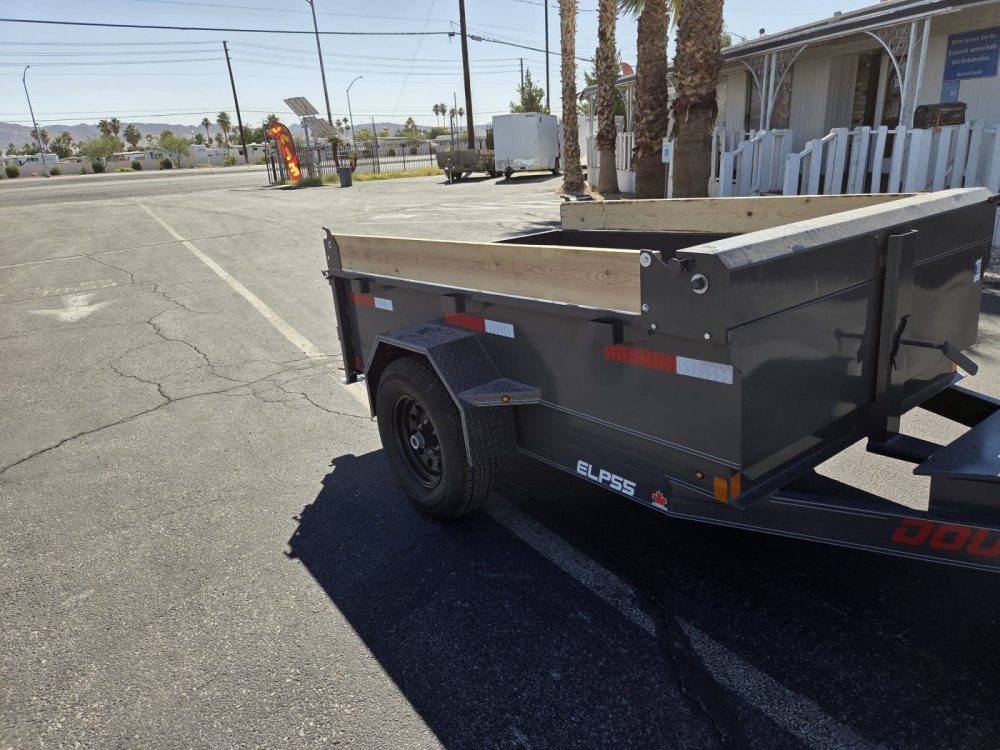 5x8 Double A Excel Series - 5K GVWR Low Profile Dump Trailer