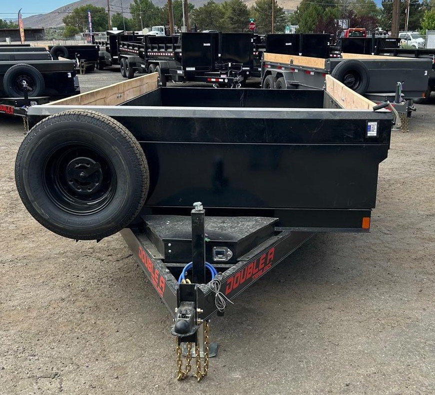 7x14 Excel Series Low Profile Dump Trailer - 14K GVWR