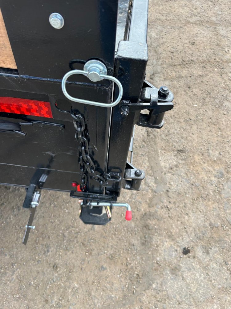 7x14 Excel Series Low Profile Dump Trailer - 14K GVWR