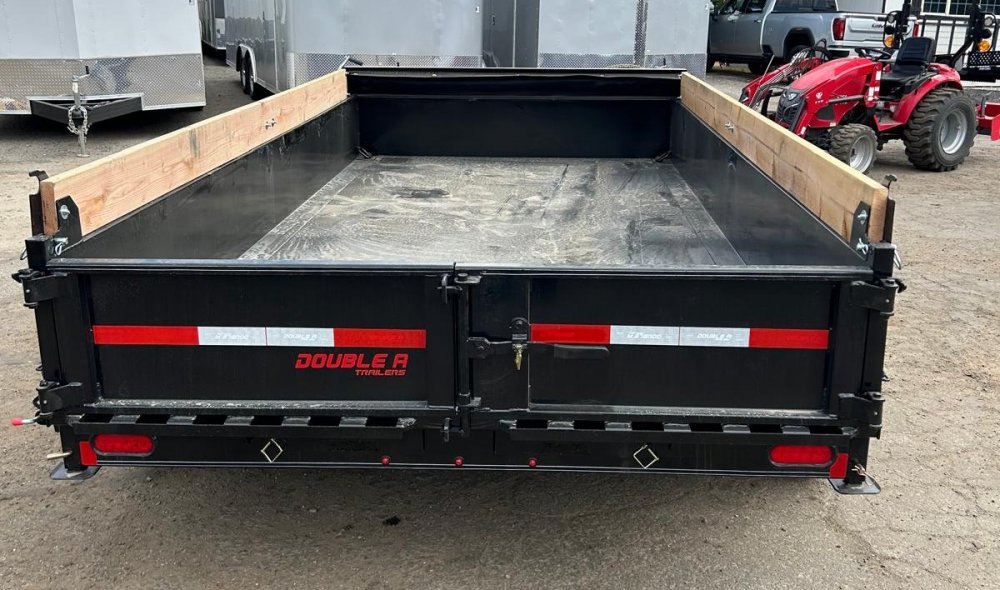 7x14 Excel Series Low Profile Dump Trailer - 14K GVWR