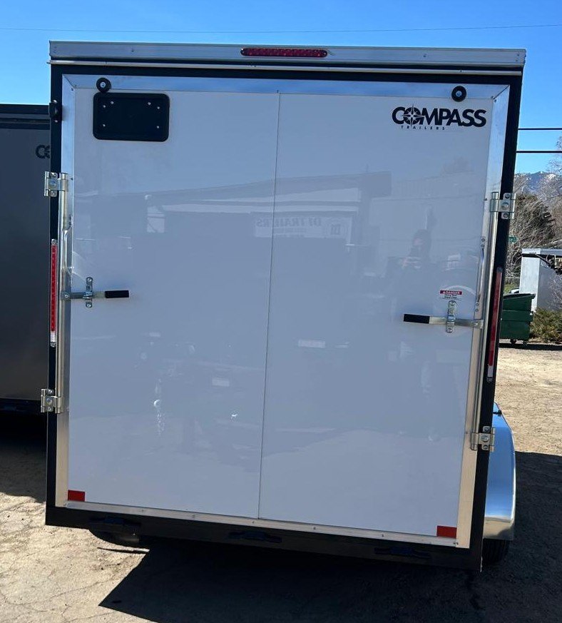 7x14 Jasper SE Flat Top Sloped V-Nose Enclosed Trailer - 7K GVWR | Carson City, NV