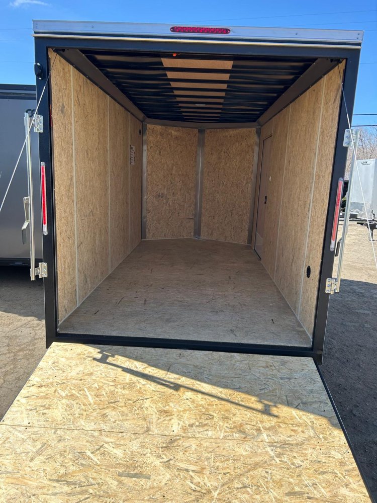 7x14 Jasper SE Flat Top Sloped V-Nose Enclosed Trailer - 7K GVWR | Carson City, NV