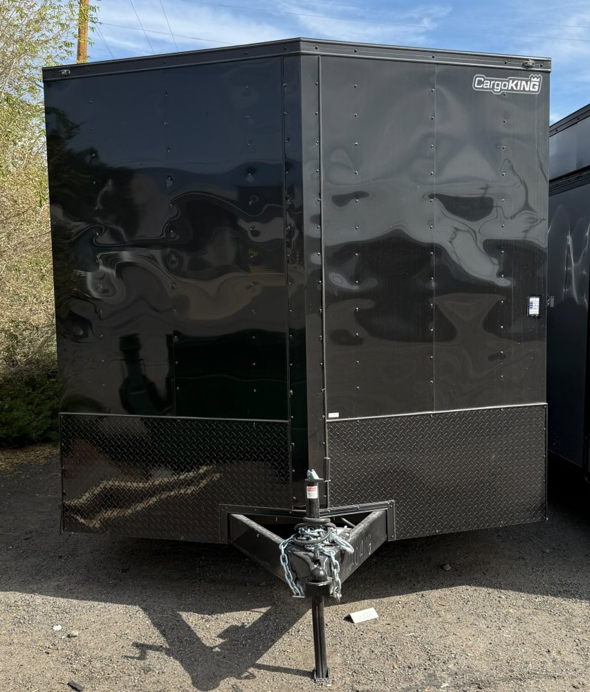 8.5x20 Cargo King Enclosed Trailer - Black | Carson City, NV