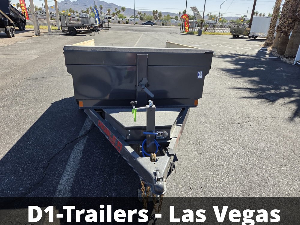 5x8 Double A Excel Series - 5K GVWR Low Profile Dump Trailer