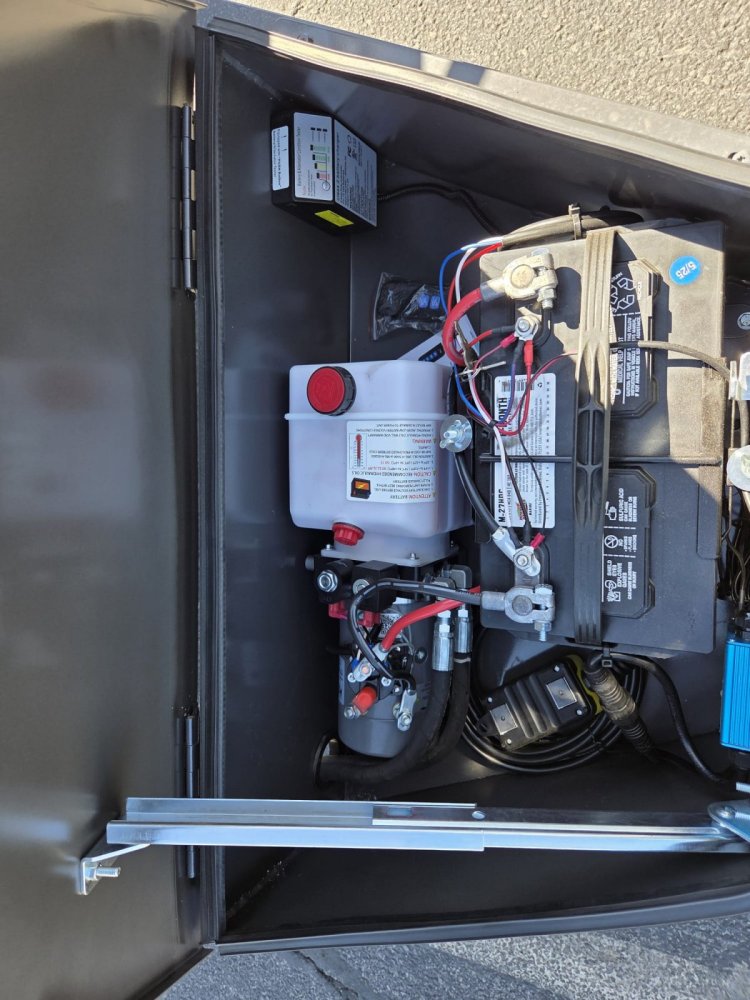 5x8 Double A Excel Series - 5K GVWR Low Profile Dump Trailer