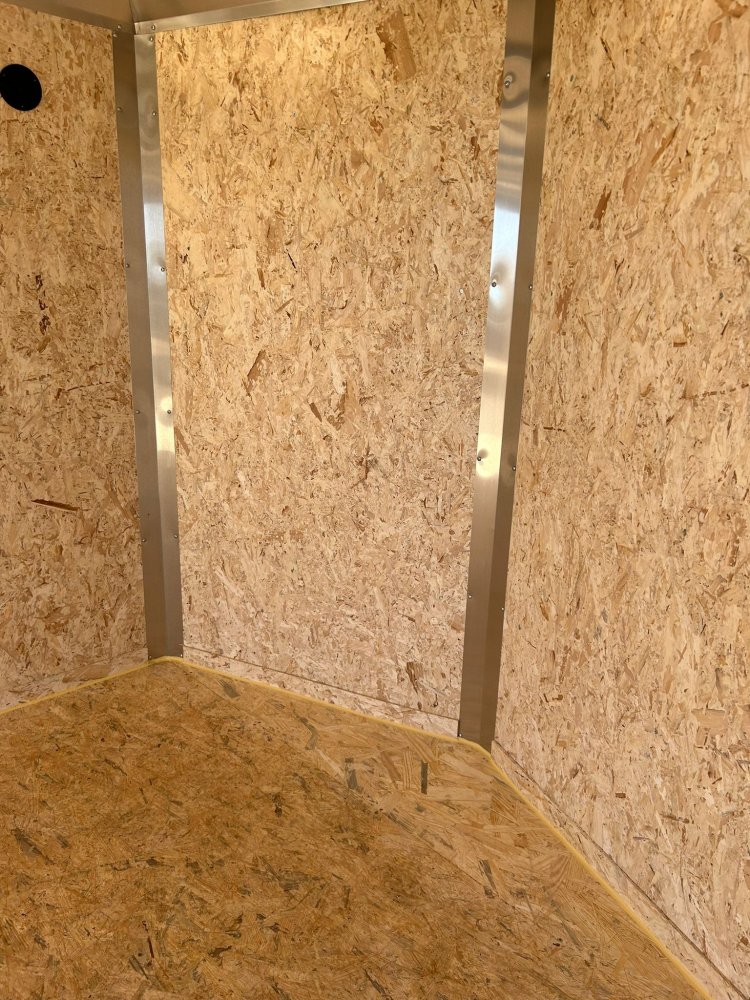 7x14 Formula Traverse Flat Top V-Nose Enclosed Trailer - Silver - 7K GVWR | D1 Trailers Carson City,