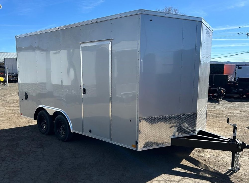 8.5x16 ST DLX Flat Top V-Nose Enclosed Trailer - 7K GVWR | Carson City, NV