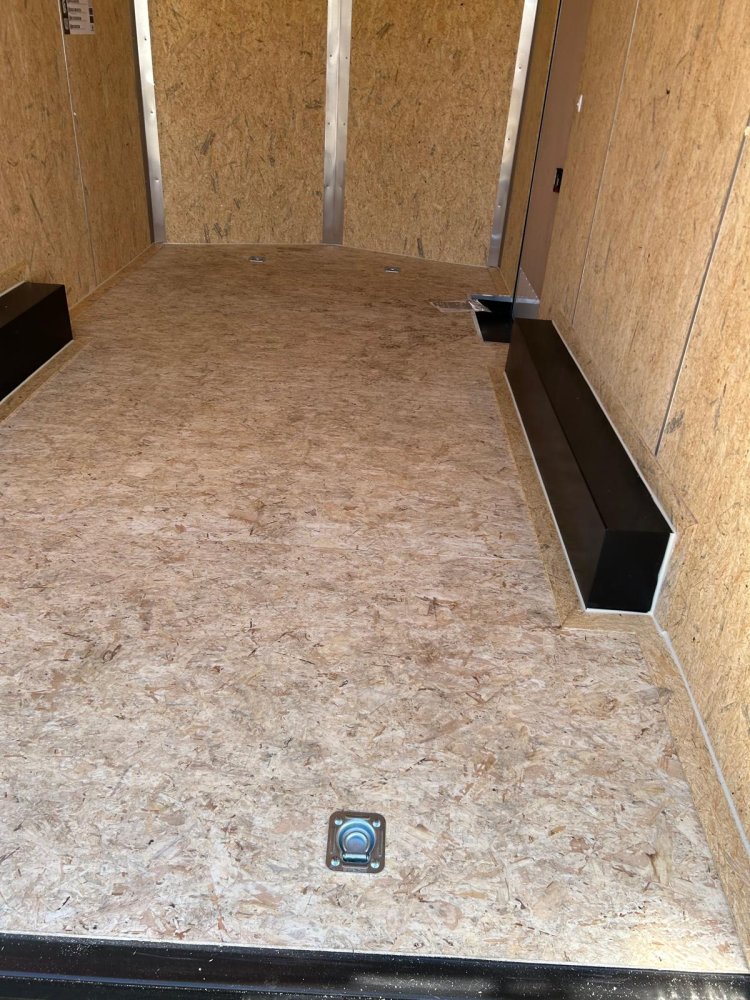 8.5x16 Indigo DLX Flat Top V-Nose Enclosed Car Hauler for Sale | Carson City, NV