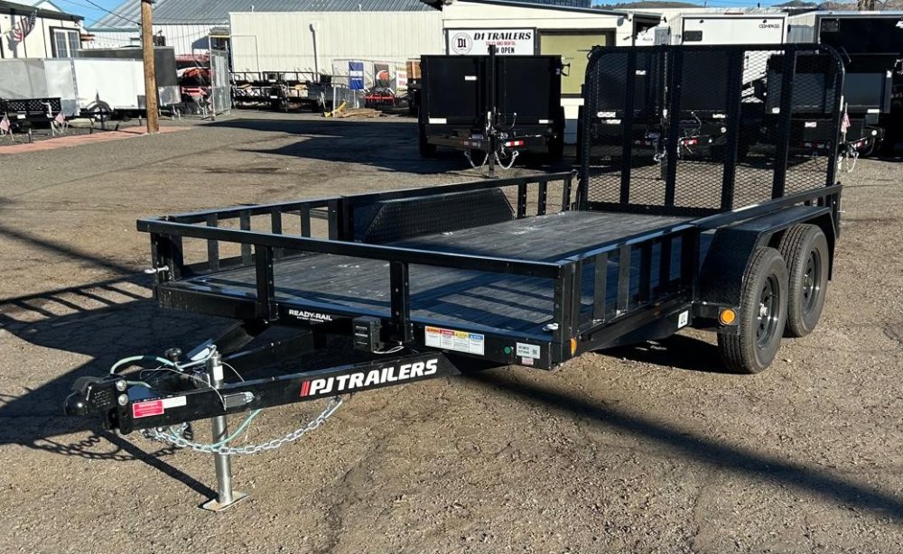 7'x14' PJ Trailers ATV