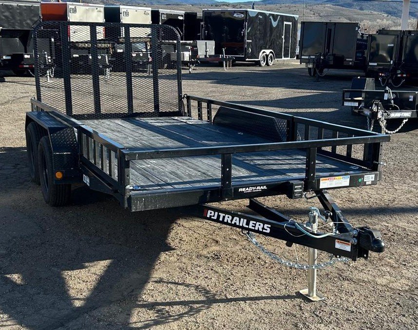 7'x14' PJ Trailers ATV