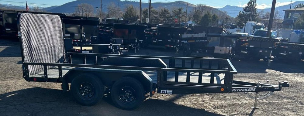 7'x14' PJ Trailers ATV
