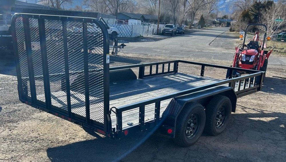 7'x14' PJ Trailers ATV