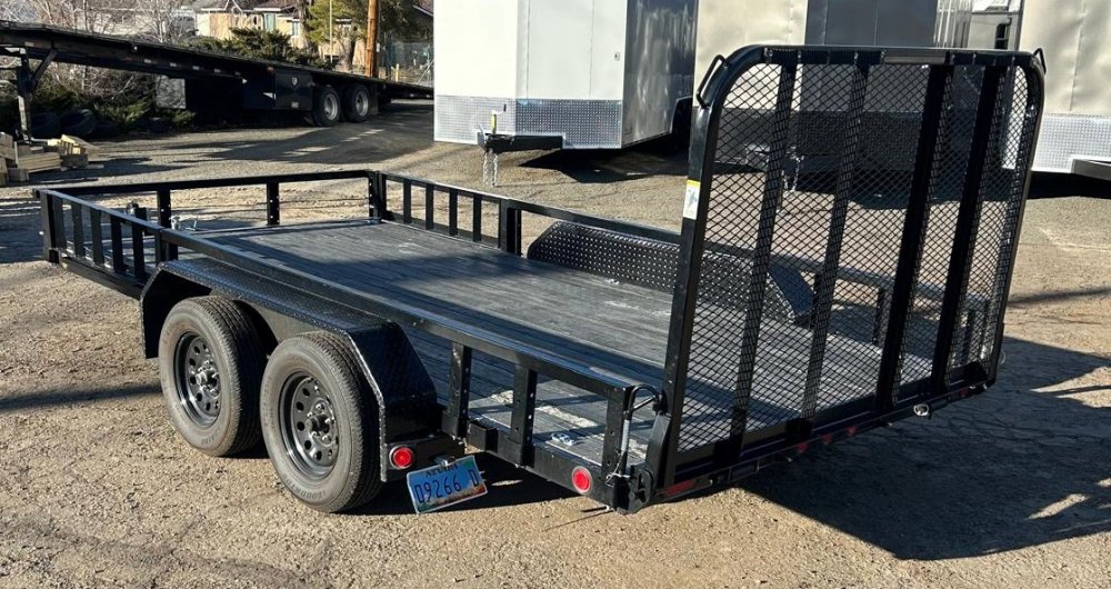 7'x14' PJ Trailers ATV