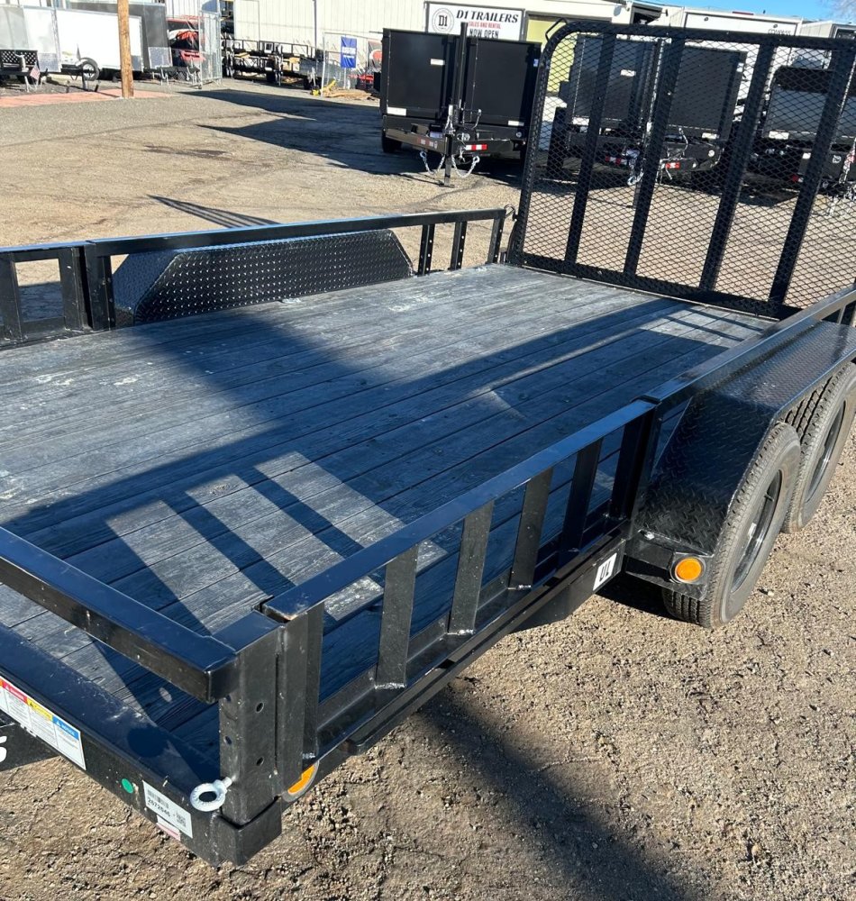 7'x14' PJ Trailers ATV