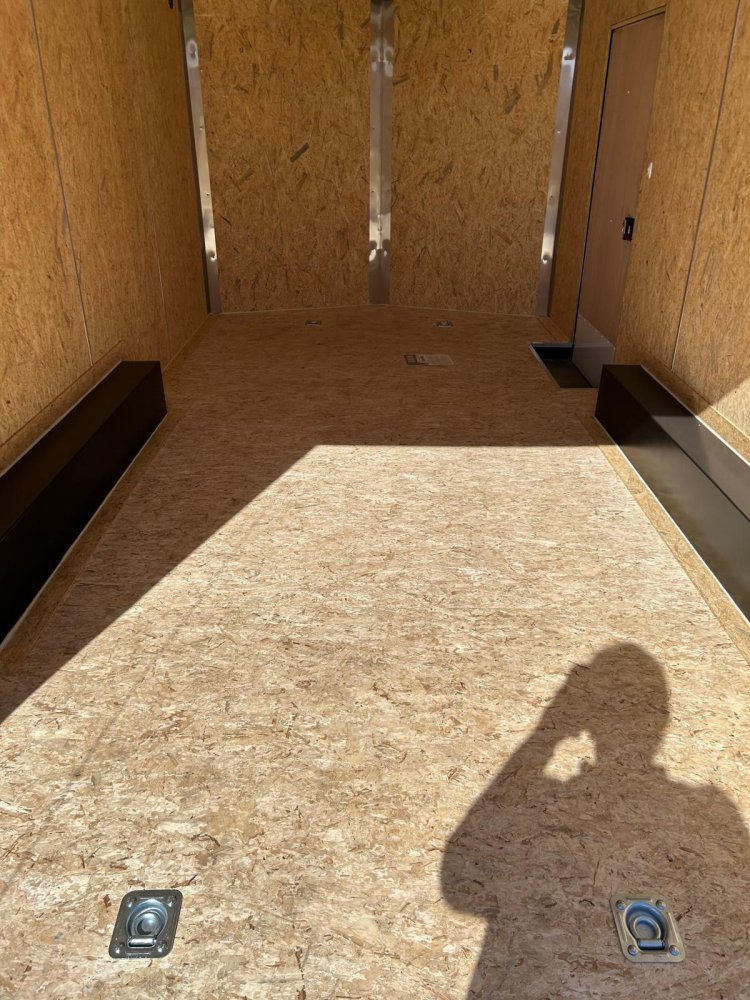 8.5x16 Indigo DLX Flat Top V-Nose Enclosed Car Hauler for Sale | Carson City, NV