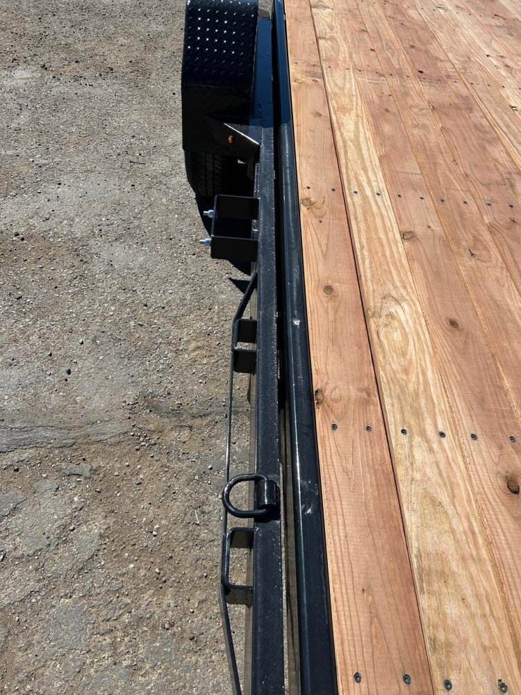 7x20 Sure-Trac Tilt Bed Equipment Trailer - 14K GVWR - Black | Carson City, NV