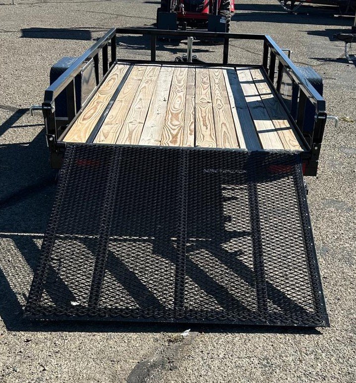 5x10 Sure-Trac Tube Top Utility Trailer - 3K GVWR - Black | Carson City, NV