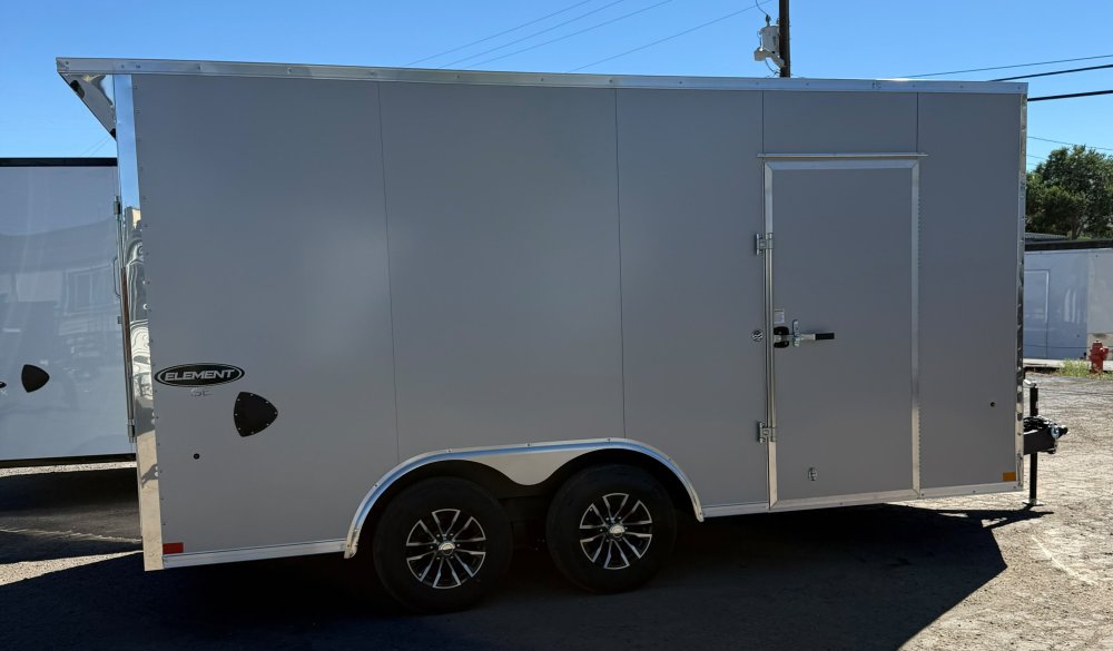 8' 6"x16' Look Enclosed Car Hauler