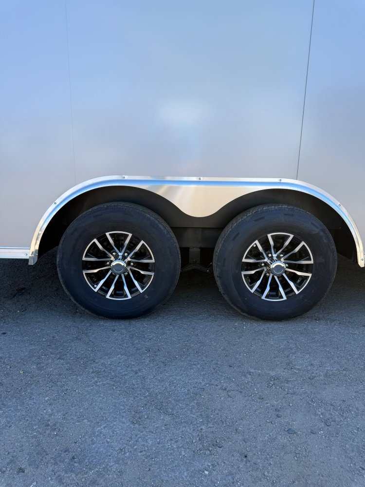 8' 6"x16' Look Enclosed Car Hauler