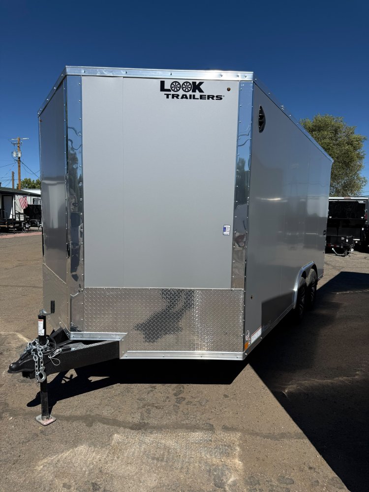8' 6"x16' Look Enclosed Car Hauler