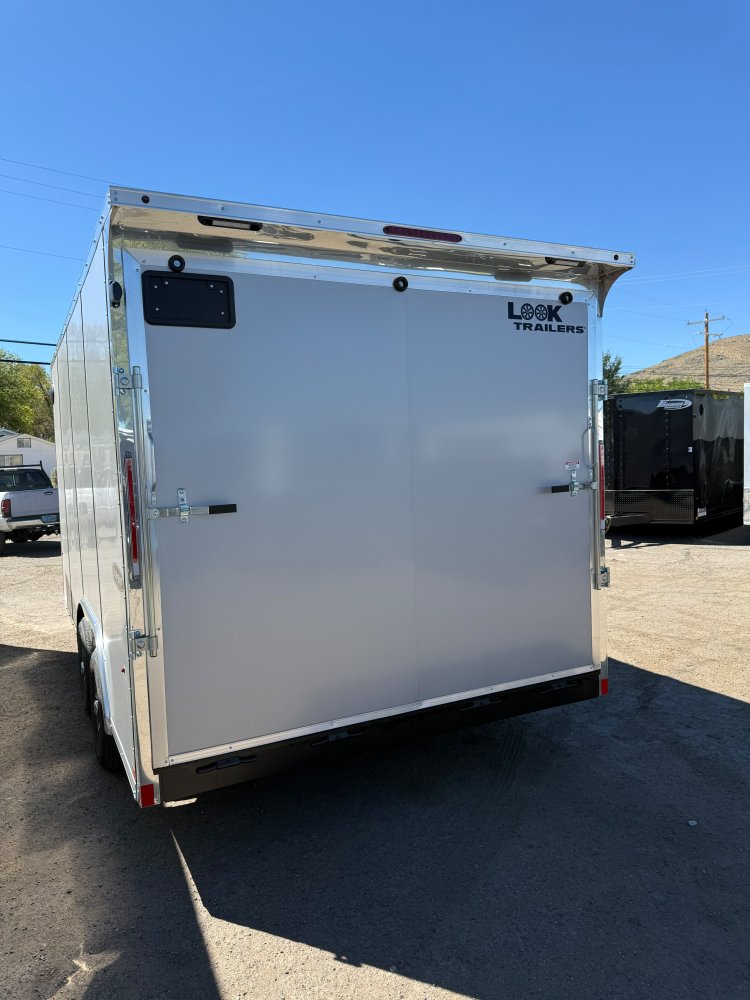 8' 6"x16' Look Enclosed Car Hauler