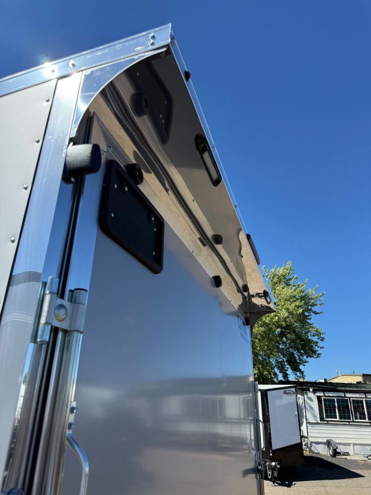 8' 6"x16' Look Enclosed Car Hauler