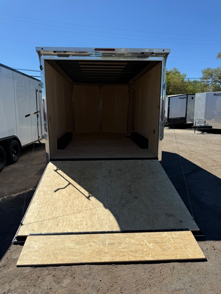 8' 6"x16' Look Enclosed Car Hauler