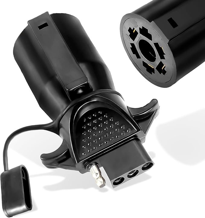 7 Pin to 4 Pin Trailer Adapter