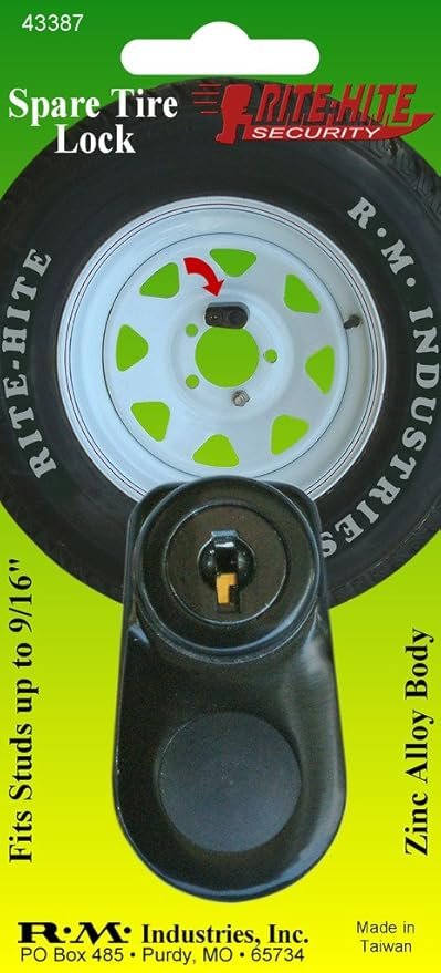 Spare Tire Lock
