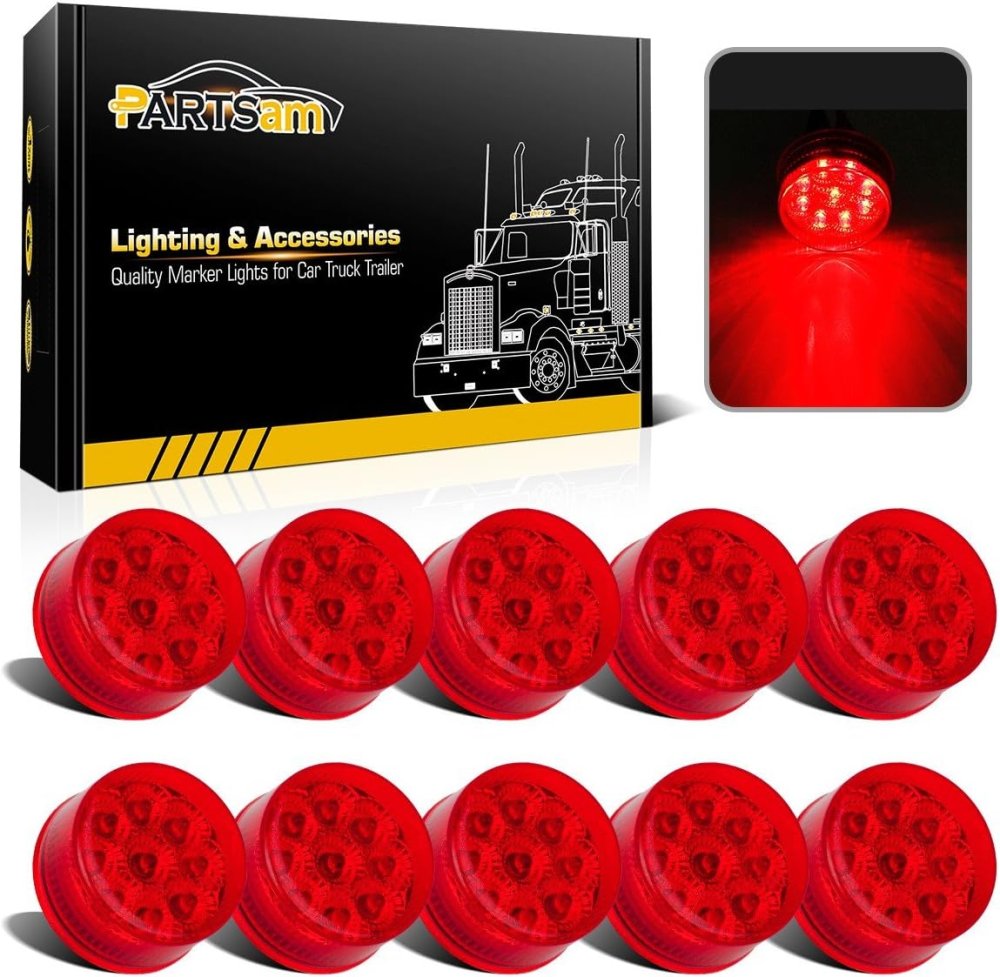 LED Clearance RED