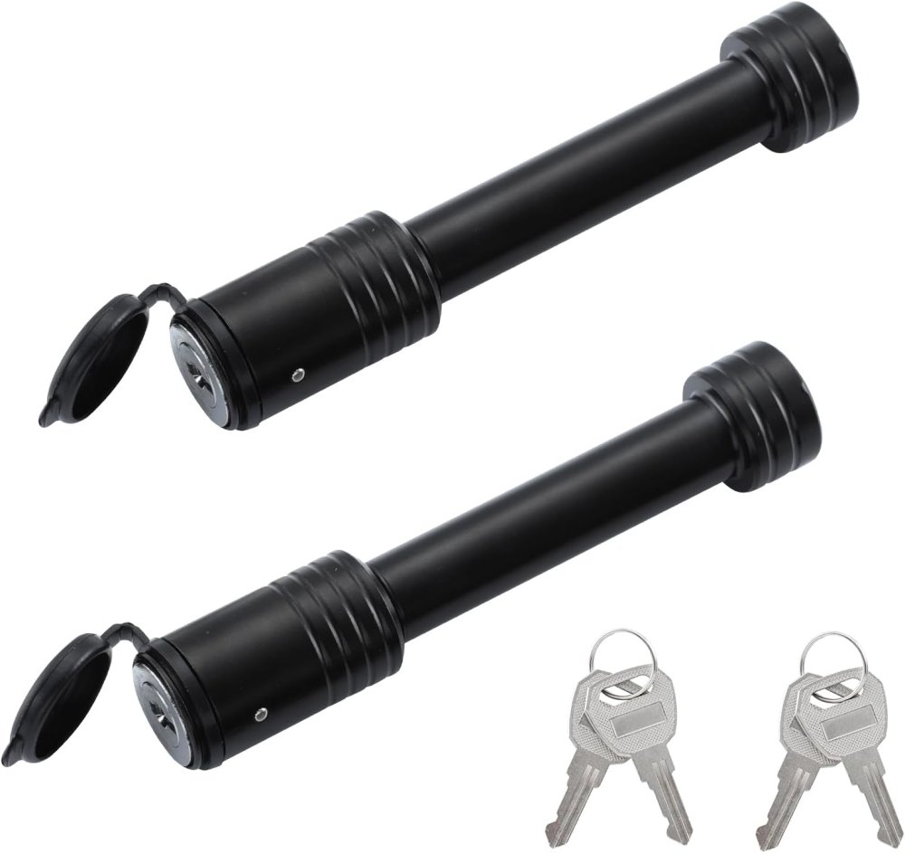 Trailer Hitch Lock, Hitch Lock with 5/8'' Dia Pin Fits 2"