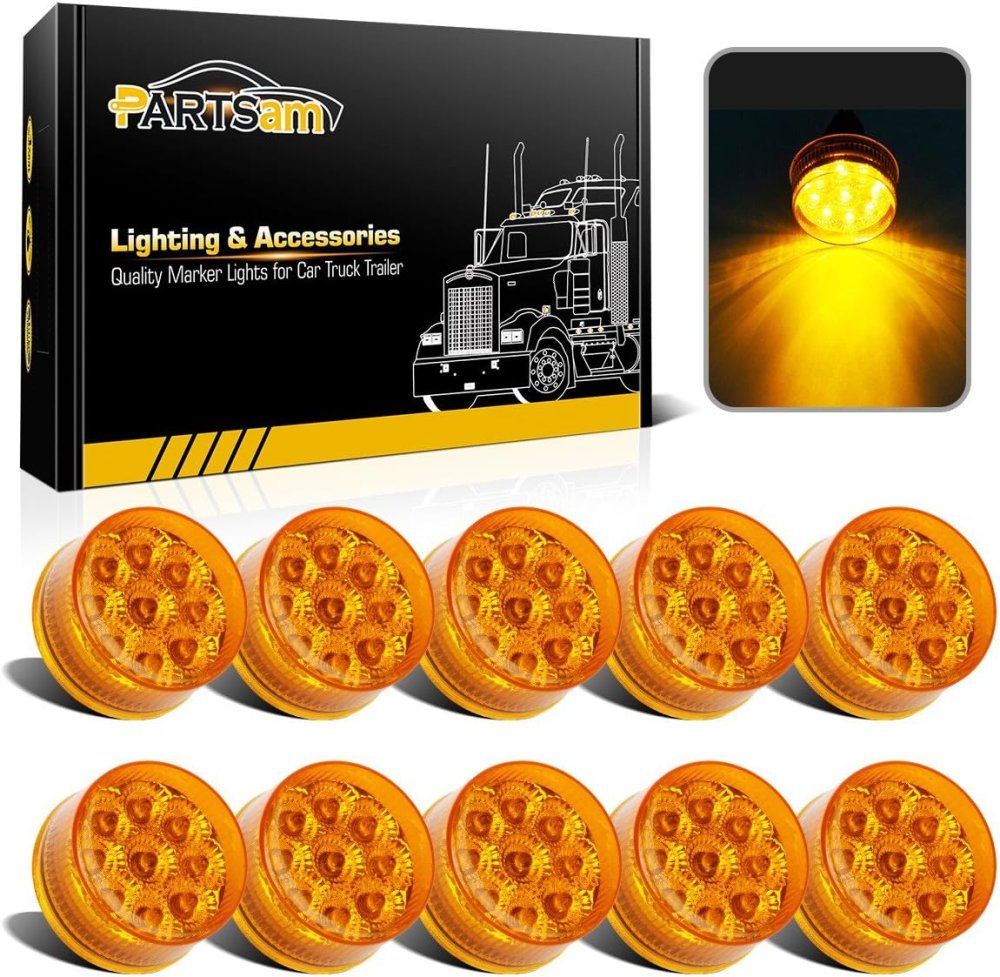 LED Clearance Amber