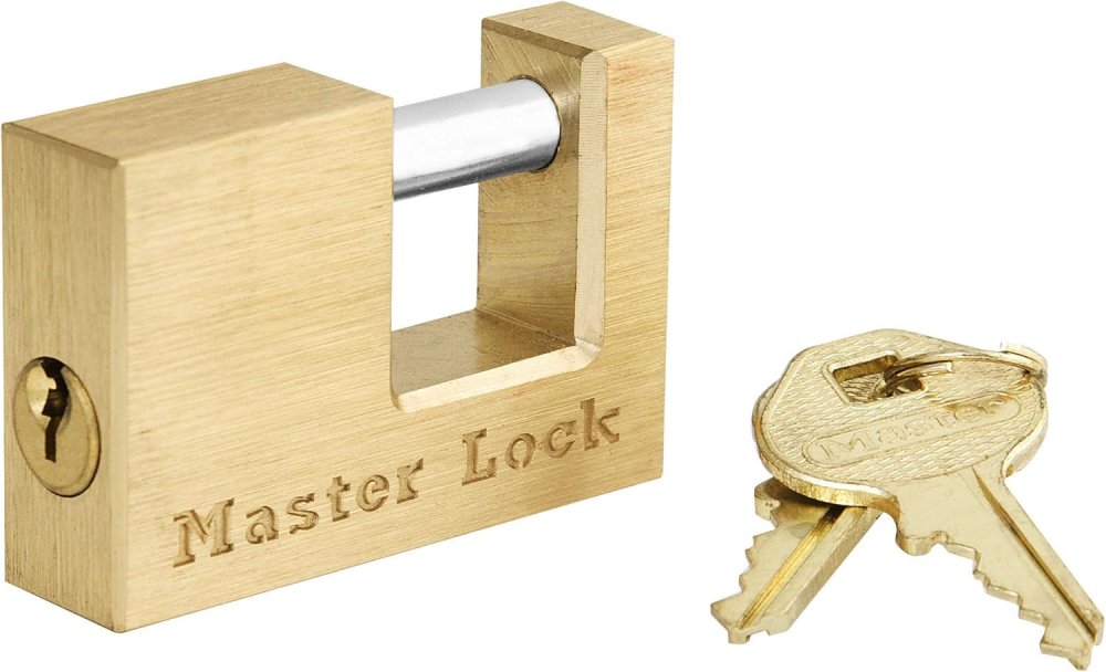 Coupler Lock Brass